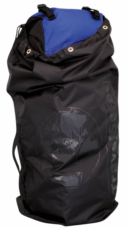 Travelsafe Flight Container tot 75l flightbag voor backpacks- zwart