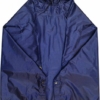 Highlander Poncho met capuchon Navy