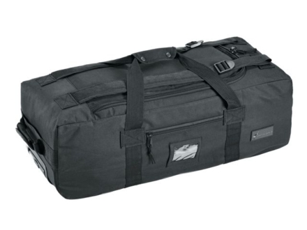 Defcon 5 Travelbag 70 liter convertible zwart