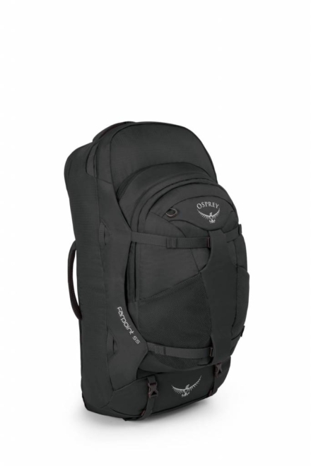 Osprey Farpoint 55L heren travelpack Volcanic Grey