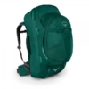 Osprey Fairview WS/WM 55l travelpack dames Rainforest Green