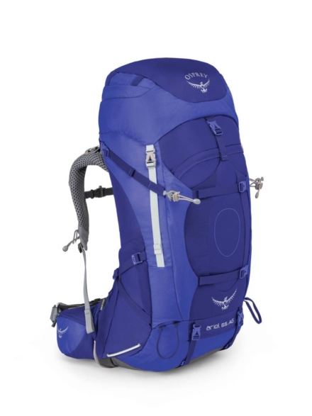 Osprey Ariel AG 65l backpack dames Tidal Blue