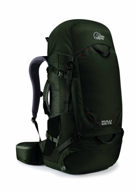 Lowe Alpine Kulu 65:75l backpack heren Magnetite