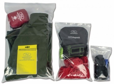 Highlander Zip lock opbergzakken 9 stuks