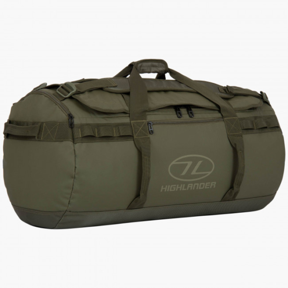 Highlander Storm Kitbag 90l duffle bag olive