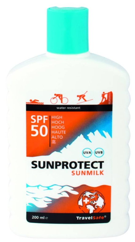 Travelsafe Zonnebrand creme factor 50 Sunprotect 50