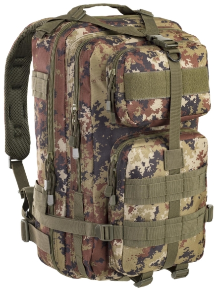 Defcon 5 Tactical Hydro Compatibile 40L legerrugzak Vegetato Italiano