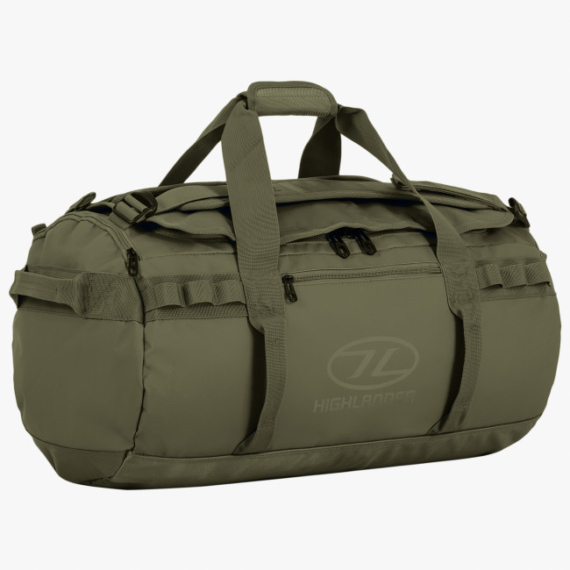 Highlander Storm Kitbag 45l duffle bag olive