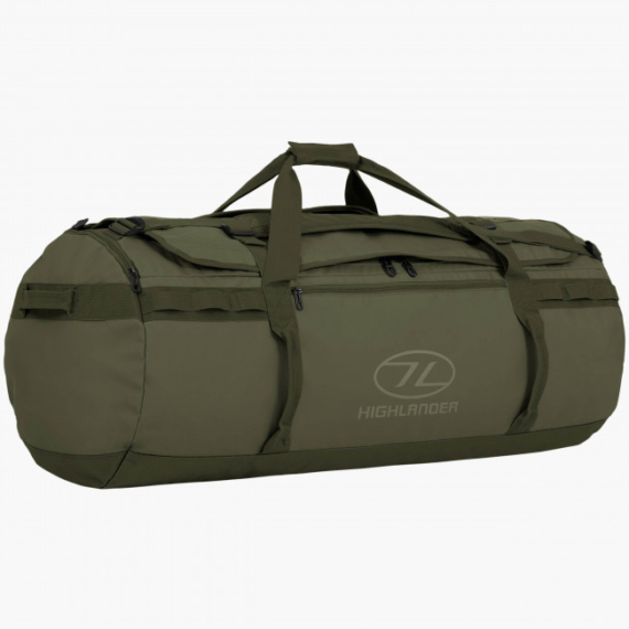 Highlander Storm Kitbag 120l duffle bag olive