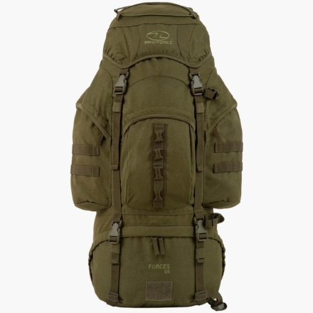 Pro-force New Forces 66l backpack olive