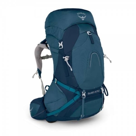 Osprey Aura AG 50l backpack dames Challenger Blue