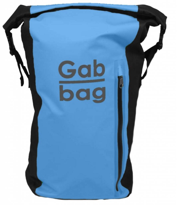 Gabbag Reflective 25L waterdichte rugzak blauw