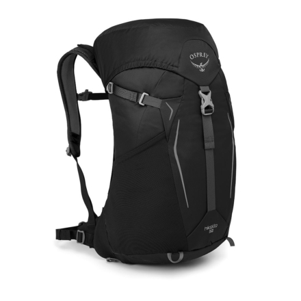 Osprey Hikelite 32l wandelrugzak zwart