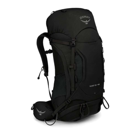 Osprey Kestrel 48l backpack heren zwart