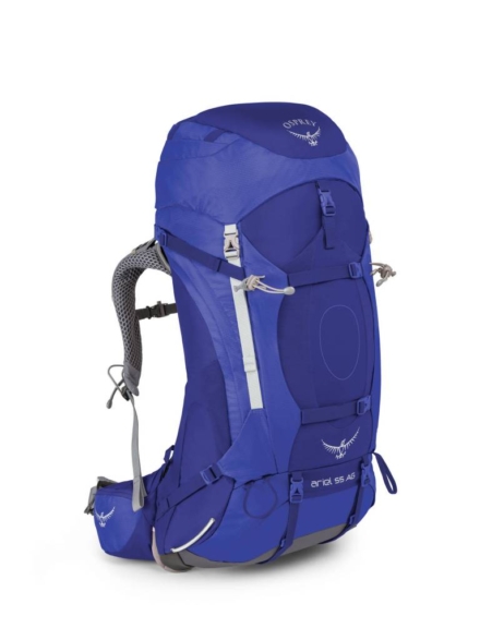 Osprey Ariel AG 55l backpack dames Tidal Blue