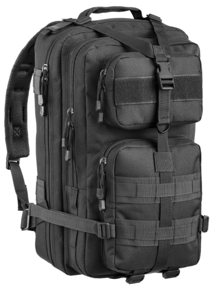 Defcon 5 Tactical Hydro Compatibile 40L legerrugzak zwart