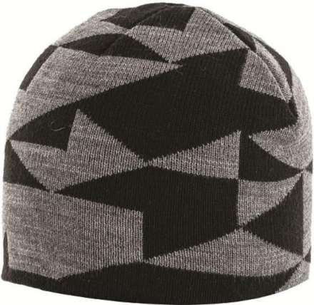 Highlander Beanie muts unisex zwart grijs