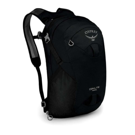 Osprey Daylite Travel 18:24l laptoprugzak zwart