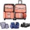 DreamTravel Packing cubes uitgebreide set van 7 stuks