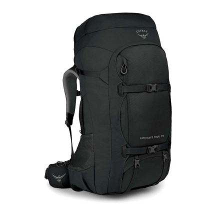 Osprey Farpoint Trek 75l travelpack heren O/S zwart