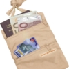 Travelsafe Nektasje moneybelt beige