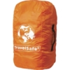 Travelsafe Combi cover L 55-100l backpack flightbag & regenhoes oranje