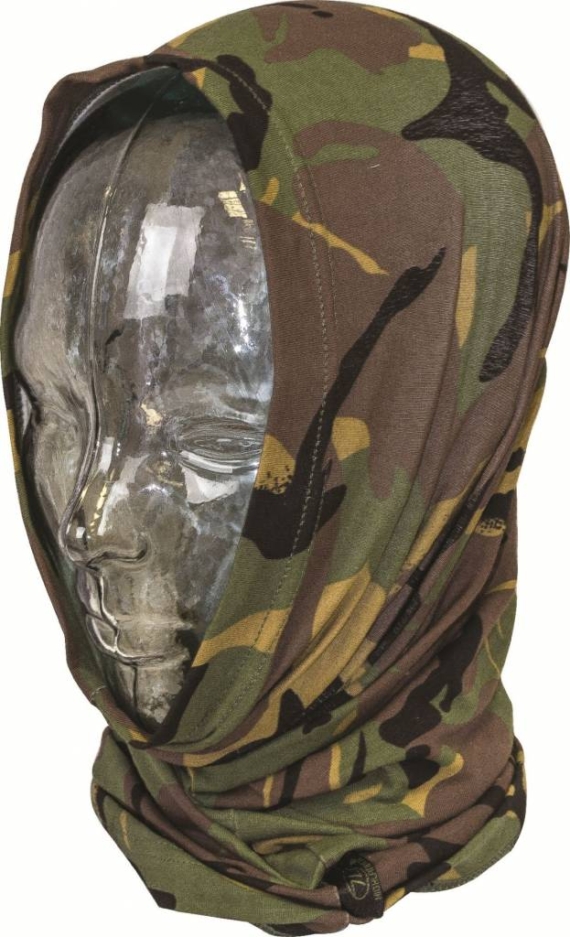 Pro-force Headover nekwarmer balaclava sjaal Camouflage