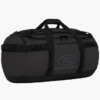 Highlander Storm Kitbag 65l duffle bag zwart