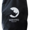 Sarhino Shield L 80-100l flightbag en regenhoes zwart