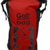 Gabbag Daypack 25L waterdichte rugzak rood