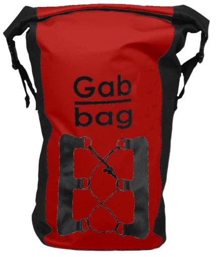 Gabbag Daypack 25L waterdichte rugzak rood