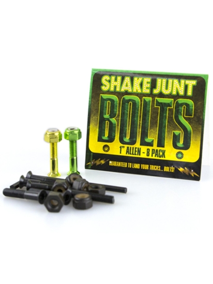 Shake Junt Green Yellow Inbus 1" Screws patroon