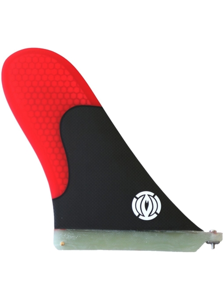 Light Glasfiber Rc SUP Fin zwart