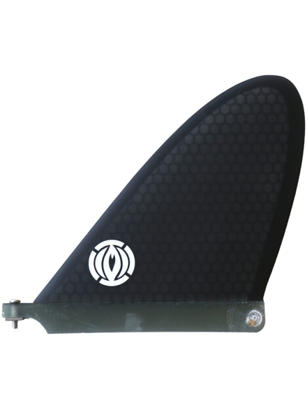 Light Glasfiber Speed SUP Fin zwart