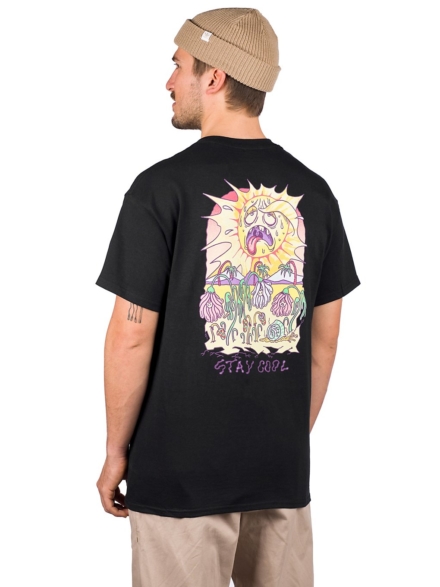 A.Lab Stay Cool T-Shirt zwart
