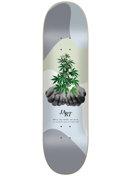 Jart Let it Be 7.75" Skateboard Deck patroon