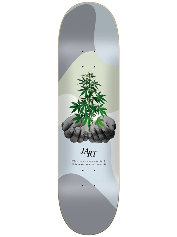Jart Let it Be 7.75″ Skateboard Deck patroon