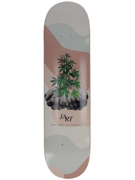 Jart Let it Be 8.0" Skateboard Deck patroon