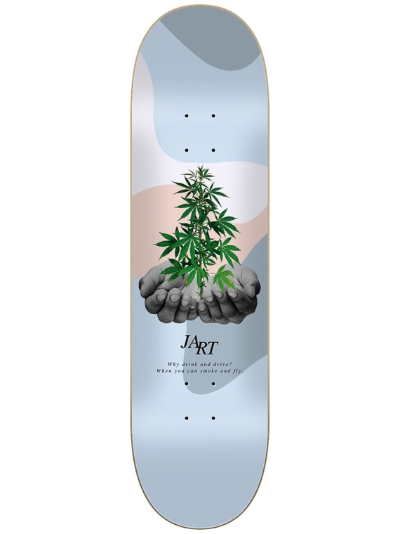 Jart Let it Be 8.125″ Skateboard Deck patroon