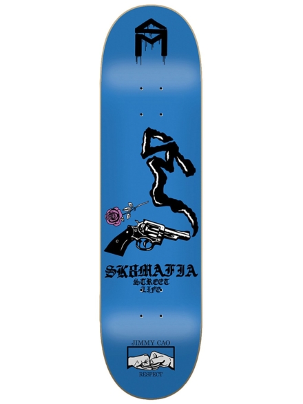 SK8 Mafia Street Life Cao 8.0" Skateboard Deck patroon