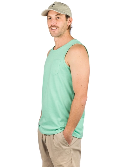 Kazane Adelsten Tank Top groen