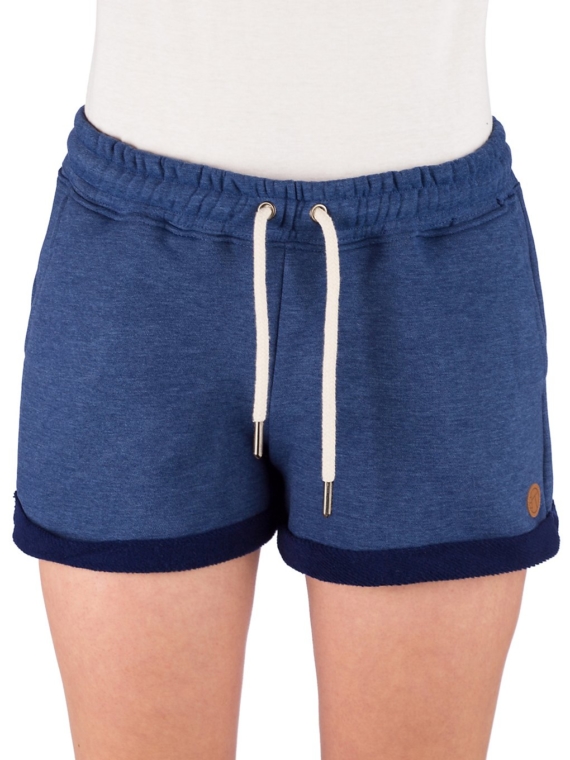 Kazane Oda korte broek blauw