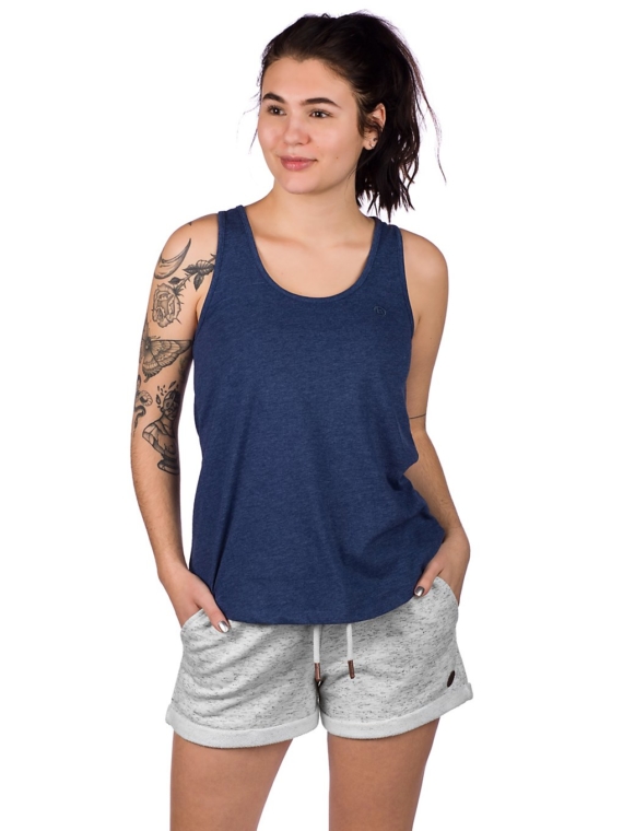 Kazane Viveca Tank Top blauw