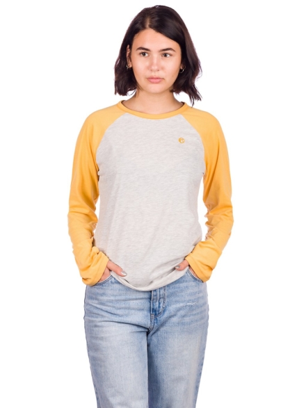 Kazane Wilma Long Sleeve T-Shirt grijs