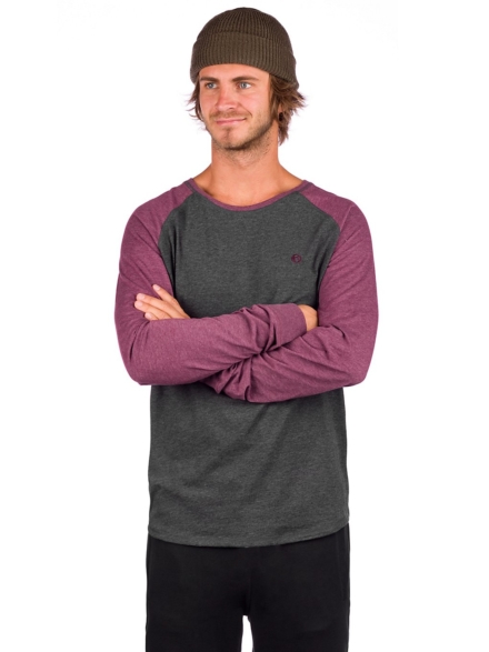 Kazane Brock Long Sleeve T-Shirt grijs