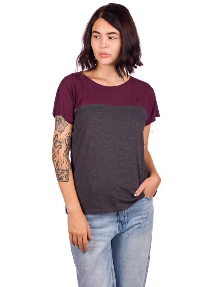Kazane Yrsa T-Shirt grijs