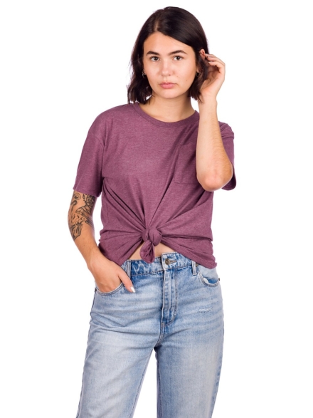 Kazane Rehn T-Shirt rood