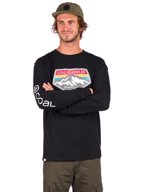 Coal Tracker Long Sleeve T-Shirt grijs