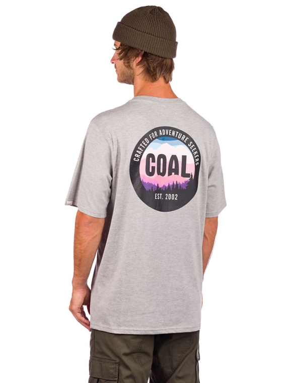 Coal Seeker T-Shirt grijs