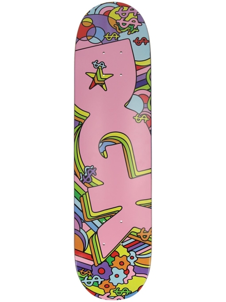 DGK Chroma Mini 7.25" Skateboard Deck roze